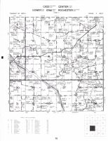 Cass - Southeast, Center - West, Cower - East, Iowa - North and Rochester - Northwest Townships, Cedar River, Cedar County 1977